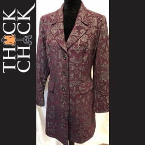 Brocade Coat